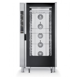 Horno convección GAS. GP1664TVT. Zinco