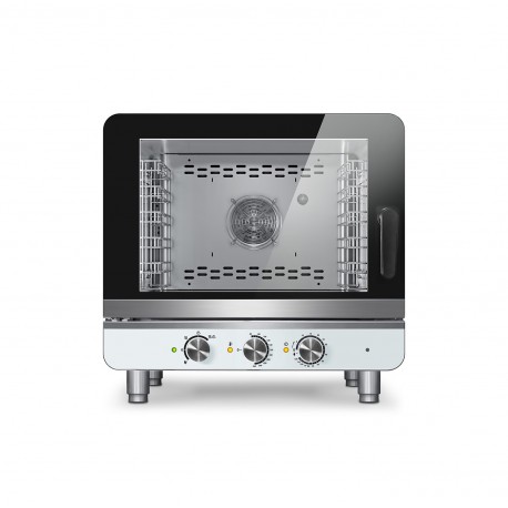 Horno de gastronomía mixto a gas serie Stile. Zinco