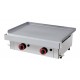 Plancha a gas con piezo 6 mm. Zinco