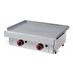 Plancha a gas con piezo 6 mm. Zinco