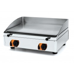 Plancha eléctrica de acero. 60 y 80. 15 mm . Zinco