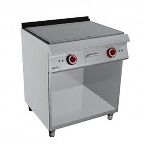 FRY TOP 80 – ELECTRICO. Serie 700 único. Zinco
