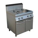 FREIDORA 15 + 15 LIT – ELÉCTRICO. Serie 700 único. Zinco