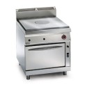 PALASTRO CON HORNO– GAS. Serie 700 STILE Zinco