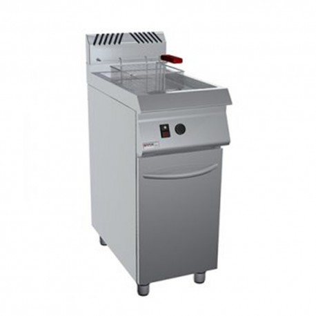 FREIDORA MUEBLE 13 LIT – GAS. Serie 700 STILE Zinco