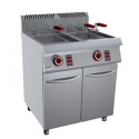 FREIDORA RAPIDA 17 + 17 LIT – GAS. Serie 700 STILE Zinco