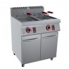FREIDORA RAPIDA 17 + 17 LIT – GAS. Serie 700 STILE Zinco