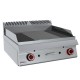 FRY 80 o 120 L/R TOP – GAS. Serie 700 STILE Zinco