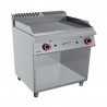 FRY 80 L/LR BAJO LIBRE – GAS. Serie 700 STILE Zinco