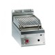 BARBACOA 40 PIEDRA LAVICA TOP – GAS. Serie 700 STILE Zinco