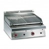 BARBACOA 80 PIEDRA LAVICA TOP – GAS. Serie 700 STILE Zinco
