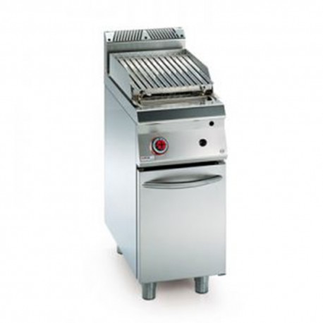 BARBACOA 40 PIEDRA LAVICA MUEBLE – GAS. Serie 700 STILE Zinco