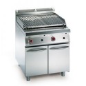 BARBACOA 80 PIEDRA LAVICA MUEBLE – GAS. Serie 700 STILE Zinco