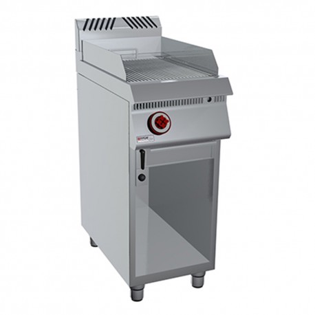 GRILL RADIANTE CON AGUA 40 – GAS. Serie 700 STILE Zinco