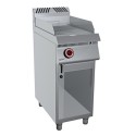 GRILL RADIANTE CON AGUA 40 – GAS. Serie 700 STILE Zinco