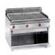 GRILL RADIANTE CON AGUA 120 – GAS. Serie 700 STILE Zinco