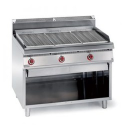 GRILL RADIANTE CON AGUA 120 – GAS. Serie 700 STILE Zinco