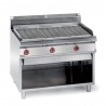 GRILL RADIANTE CON AGUA 120 – GAS. Serie 700 STILE Zinco