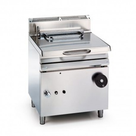 SARTEN BASCULANTE 55L – GAS. Serie 700 STILE Zinco