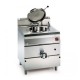 MARMITA DIRECTA 50L – GAS. Serie 700 STILE Zinco