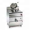 MARMITA DIRECTA 50L – GAS. Serie 700 STILE Zinco