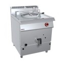 MARMITA INDIRECTA 50L – GAS. Serie 700 STILE Zinco