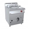 MARMITA INDIRECTA 50L – GAS. Serie 700 STILE Zinco