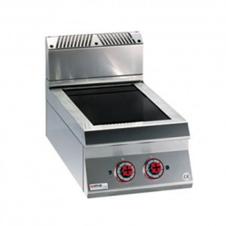 COCINA VITRO 2 PLACAS TOP – ELÉCTRICA. Serie 700 STILE Zinco