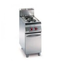 COCINA 2 PLACAS BAJO LIBRE – ELÉCTRICA. Serie 700 STILE Zinco