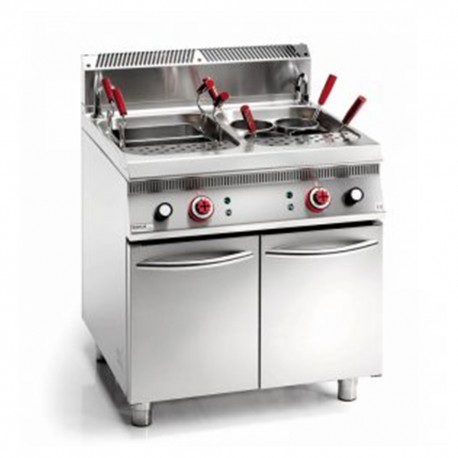 CUECEPASTAS 60L MUEBLE – ELÉCTRICO. Serie 700 STILE Zinco