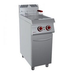 FREIDORA MUEBLE 13/17 LIT – ELÉCTRICA. Serie 700 STILE Zinco