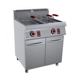 FREIDORA RÁPIDA 17 +17 LIT – ELÉCTRICA. Serie 700 STILE Zinco