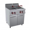 FREIDORA RÁPIDA 17 +17 LIT – ELÉCTRICA. Serie 700 STILE Zinco