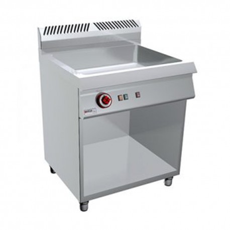 BAÑO MARIA 80 BAJO LIBRE GN 2/1 – ELÉCTRICO. Serie 700 STILE Zinco