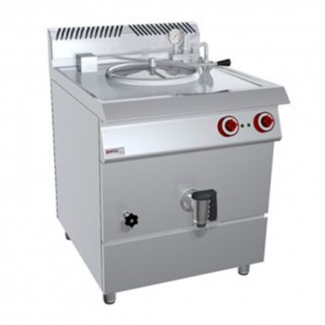 MARMITA INDIRECTA 50L – ELÉCTRICO. Serie 700 STILE Zinco