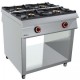 PASANTE 4 FUEGOS BAJO LIBRE – GAS. Serie 980 STILE. Zinco