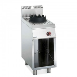 COCINA WOK BL – GAS. Serie 980 STILE. Zinco