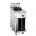 COCINA WOK BL – GAS. Serie 980 STILE. Zinco