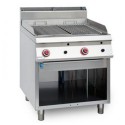GRILL RADIANTE CON AGUA 80 – GAS. Serie 980 STILE. Zinco