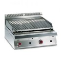 BARBACOA 80 PIEDRA LAVICA TOP – GAS. Serie 980 STILE. Zinco