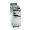 BARBACOA  40 PIEDRA LAVICA MUEBLE  – GAS. Serie 980 STILE. Zinco