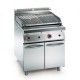 BARBACOA 80 PIEDRA LAVICA MUEBLE – GAS. Serie 980 STILE. Zinco