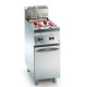 FREIDORA MUEBLE 8+8 LIT – GAS. Serie 980 STILE. Zinco