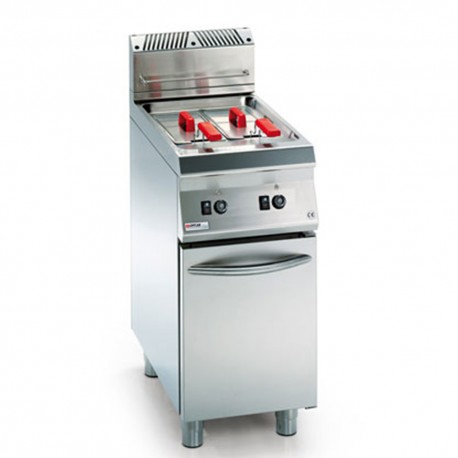 FREIDORA MUEBLE 8+8 LIT – GAS. Serie 980 STILE. Zinco