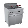 FREIDORA MUEBLE 17+17|22+22 LIT – GAS. Serie 980 STILE. Zinco