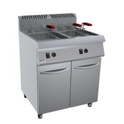 FREIDORA CUBA LIMPIA 17+17/21+21 LIT – GAS. Serie 980 STILE. Zinco