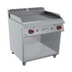 FRY 80 L/LR BAJO LIBRE – GAS. Serie 980 STILE. Zinco