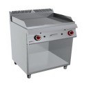 FRY 80 L/LR BAJO LIBRE – GAS. Serie 980 STILE. Zinco