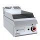FRY 40 L/R TOP – GAS. Serie 980 STILE. Zinco