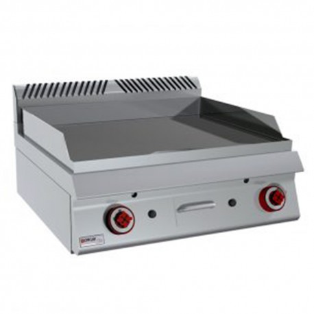 FRY 80 L/LR TOP – GAS. Serie 980 STILE. Zinco